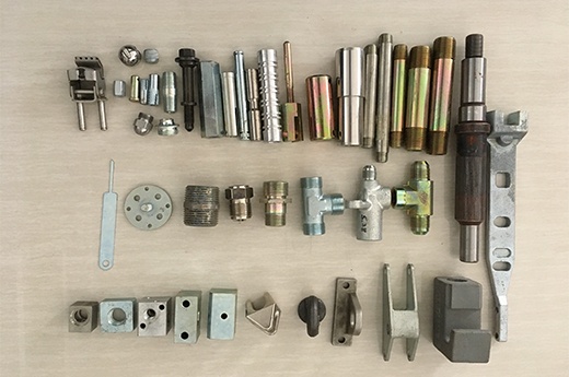 钢件产品机加工组合件