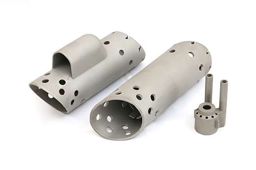 多孔斜面管接头