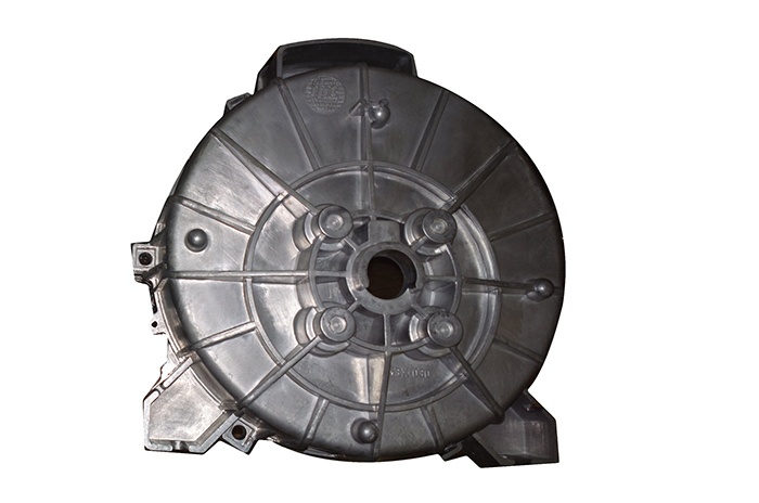 pump body end cover