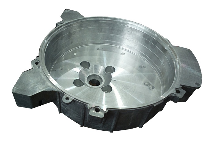 pump body end cover