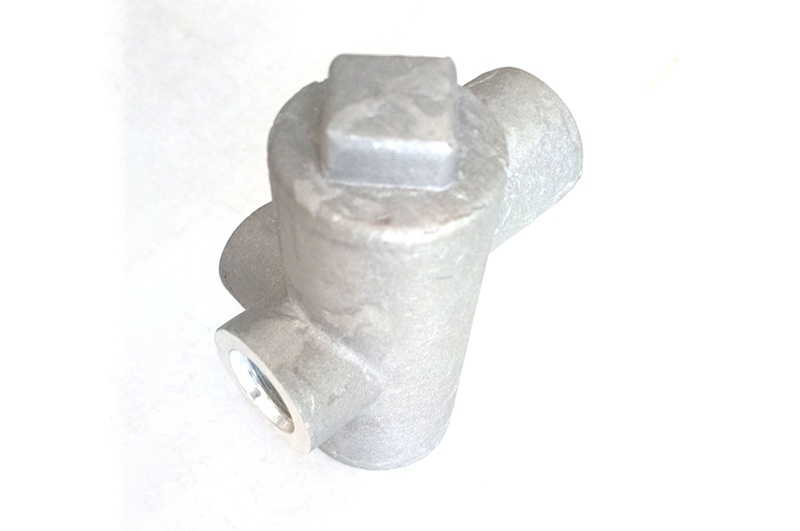 aluminum three pass