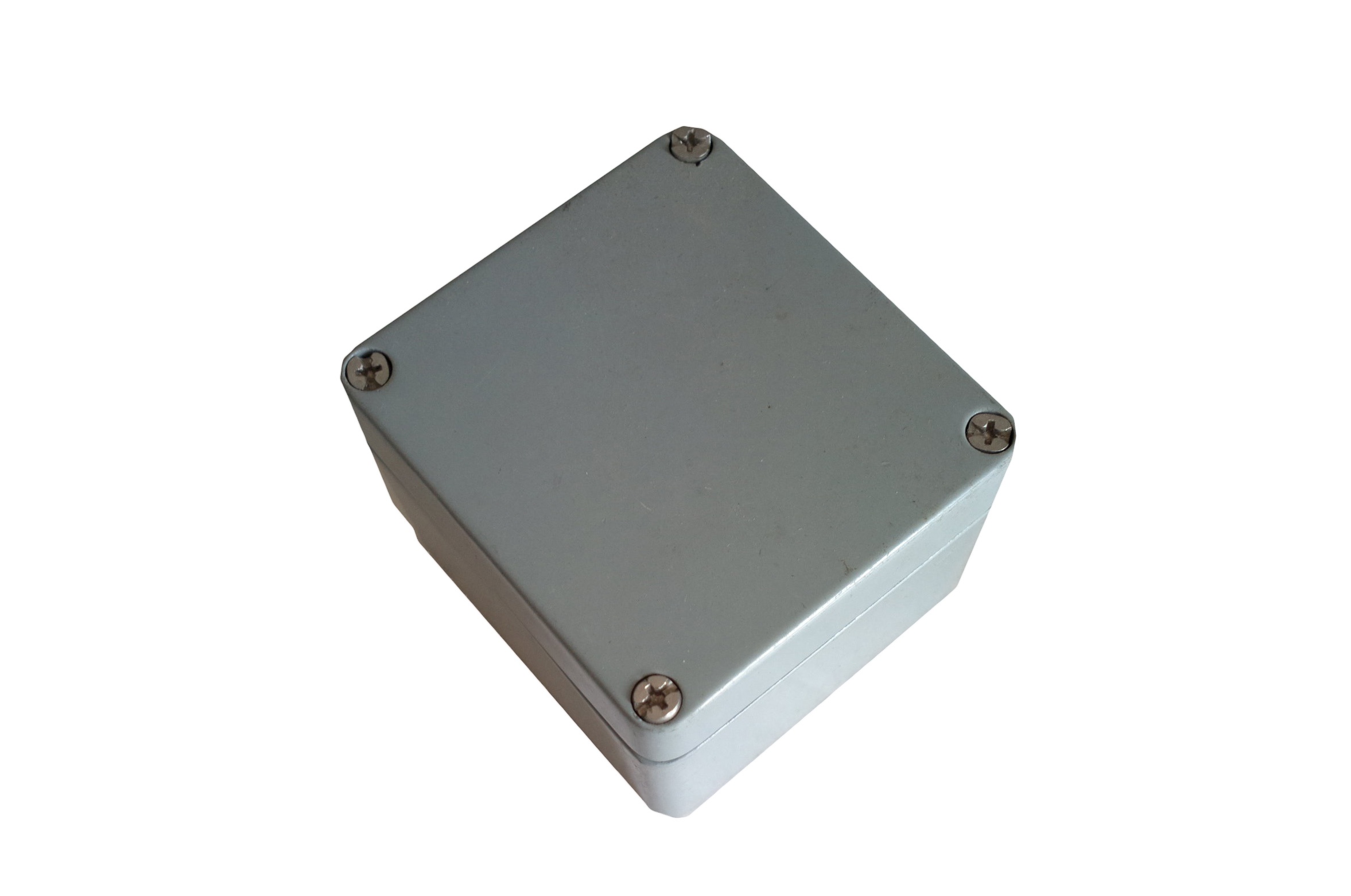 aluminum box