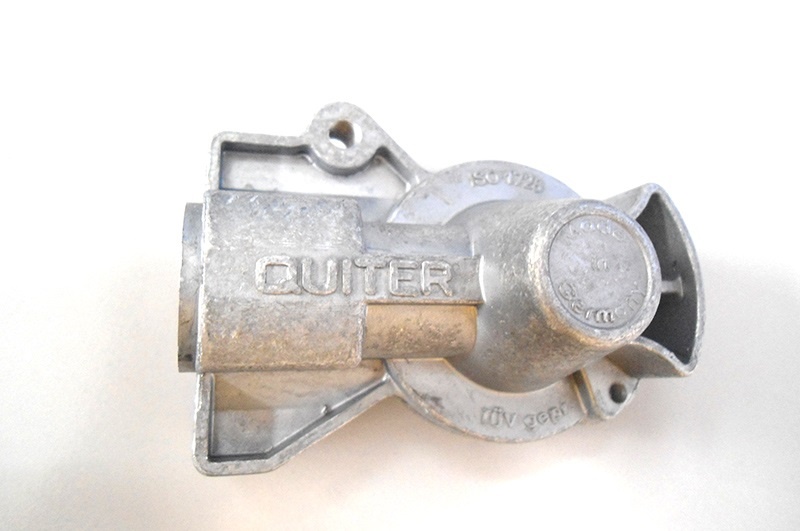 aluminum cap