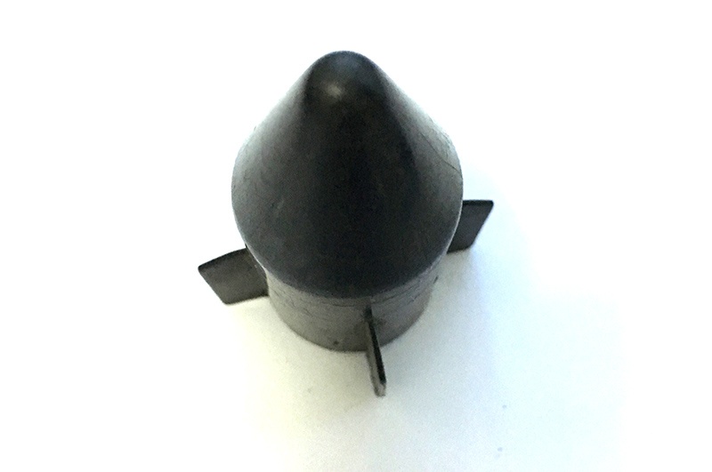zs-04，锥形塑料阀体