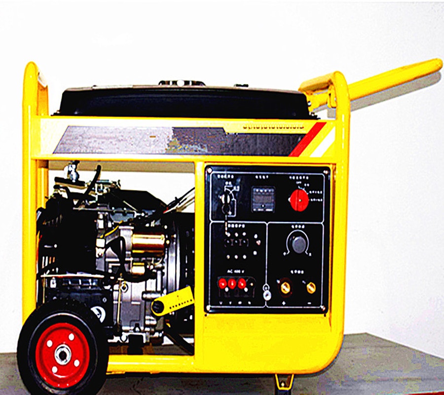 5-dj-5kw 5kw移动式发电机