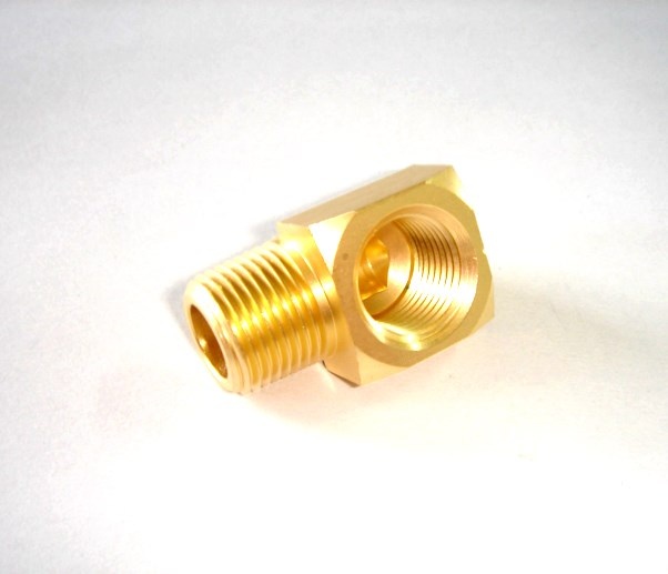 LZ-018222-1/4“NPT 90°弯头 铜接头