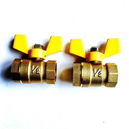 DN15 1/2" 黄铜球