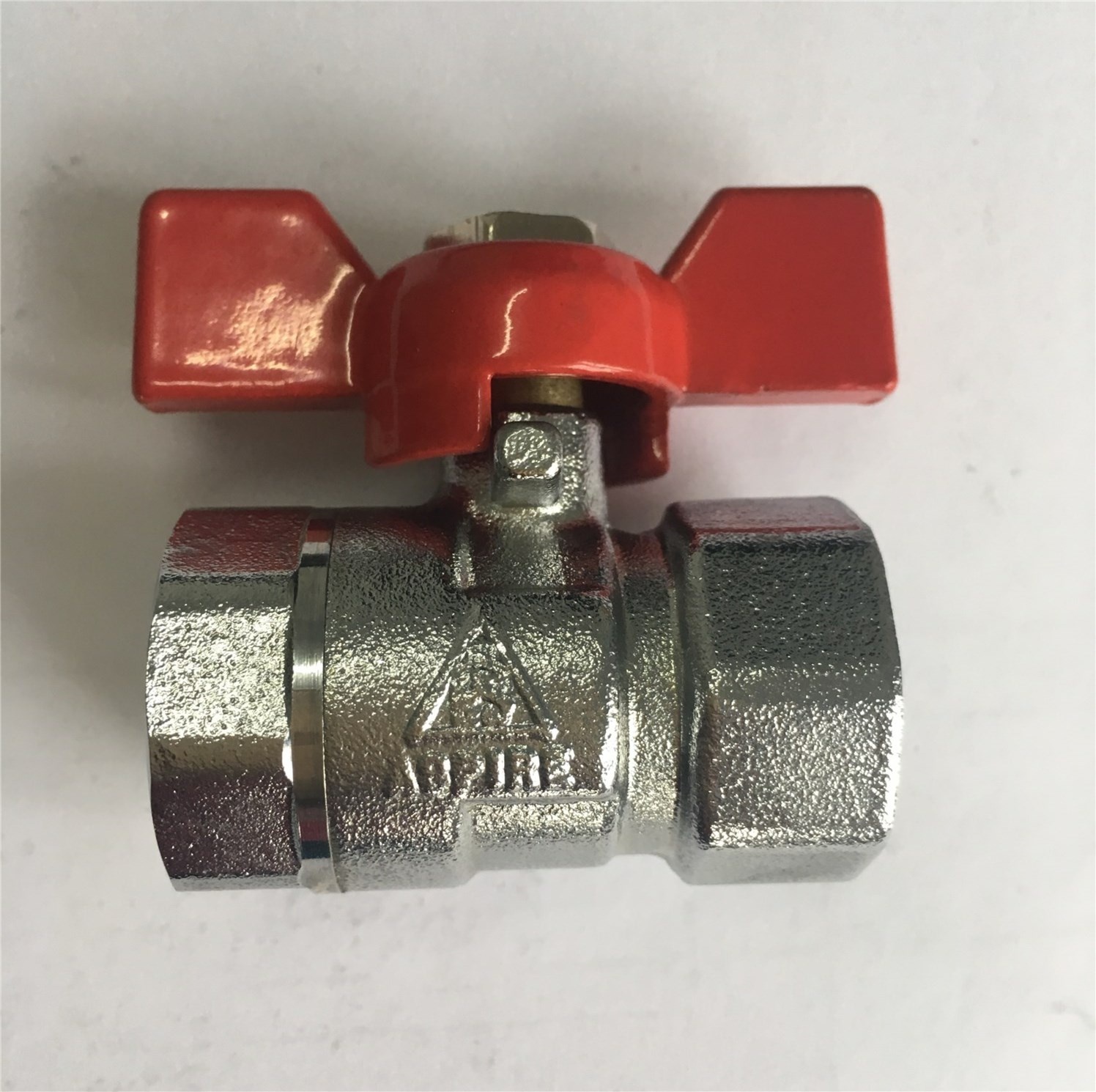 DN15 1/2"镀铬黄铜球阀