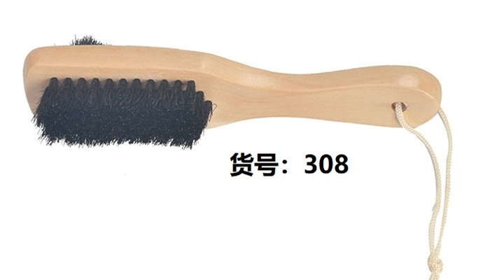 荷木双面 鞋油刷