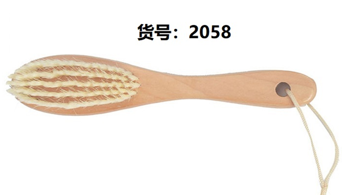 软毛洗鞋刷